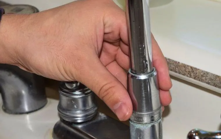 signs you need faucet repair service in Waller, TX