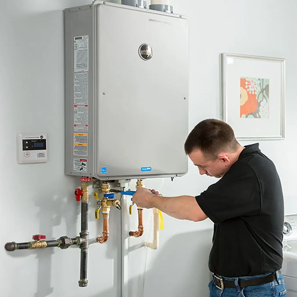 tankless water heater repair in Waller, TX